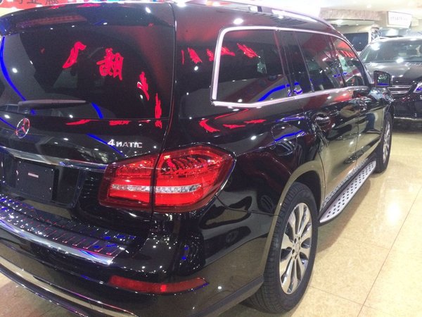17款奔馳GLS450報(bào)價(jià) 雙12新規(guī)則再創(chuàng)奇跡-圖4