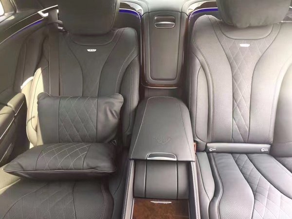 2017款奔驰迈巴赫S600 高贵典雅领衔降价-图9