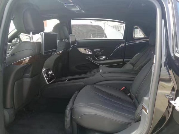 2017款奔驰迈巴赫S600 高贵典雅领衔降价-图8