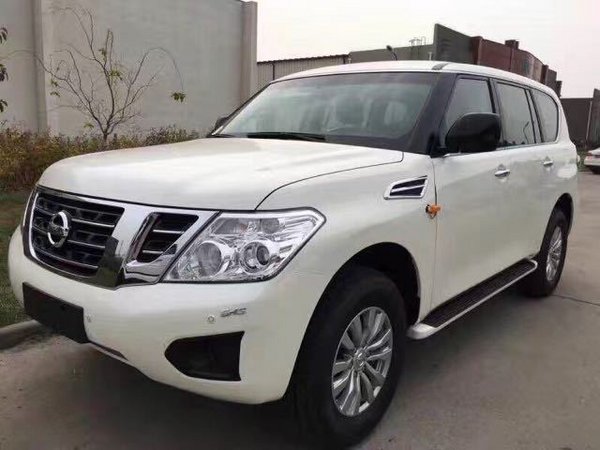 2017款日产途乐越野车 魅力独特性能狂野-图2