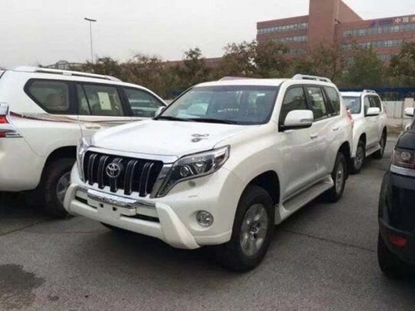 16款豐田霸道2700中東現(xiàn)車 36.5萬越野秒-圖1