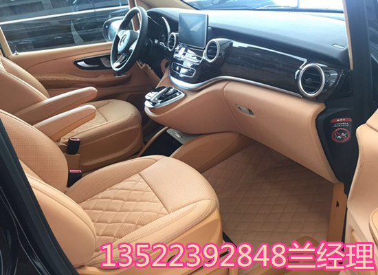 2017款奔驰V260解析 豪华商务车精彩无限-图7