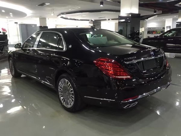 2017款迈巴赫S400现车 迈巴赫S600现车-图10