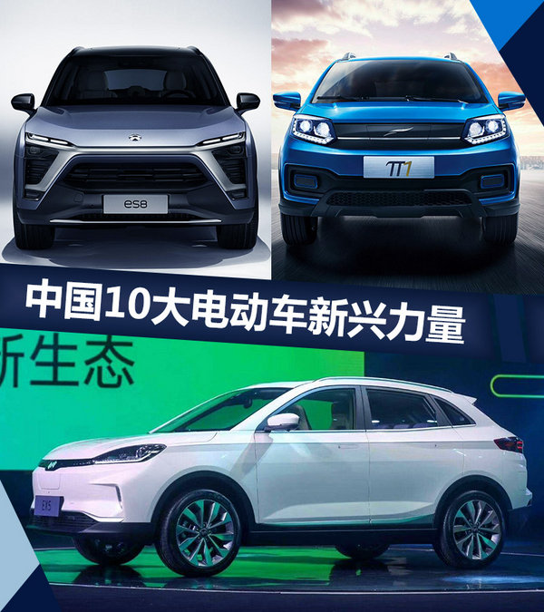 不只是纸上谈兵 盘点中国10大电动车新兴力量-图1