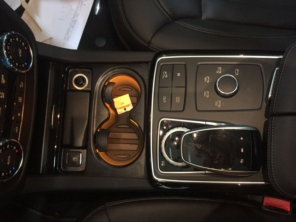 2017款加版奔驰GLS450 无套路提车狠降价-图8