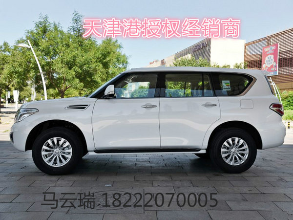 17款日產(chǎn)途樂(lè)Y62中東版 純正SUV國(guó)慶甩底-圖3