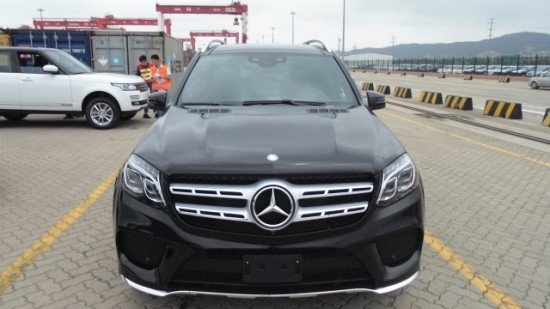 2017款奔馳GLS450行情 奔馳年末爆炸降價(jià)-圖1