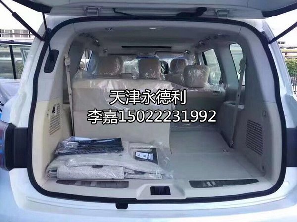 17款日產(chǎn)途樂行情 進口越野途樂霸氣降價-圖6