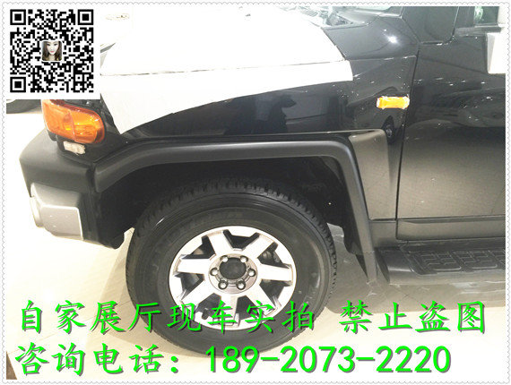 全能越野豐田FJ進(jìn)口現(xiàn)車 飚馳SUV低價(jià)購(gòu)-圖2