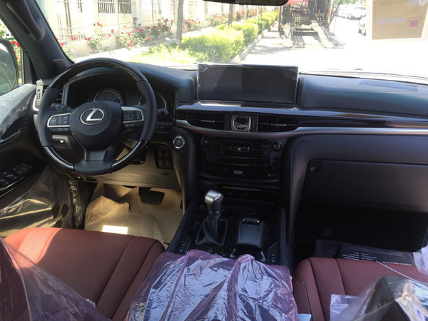 2016款雷克薩斯LX570 暢享凌志極速挑戰(zhàn)-圖9