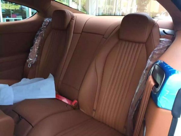 16款賓利歐陸GT現(xiàn)車 V8S極速引擎新配置-圖7