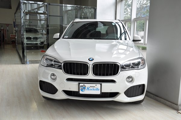 进口17宝马X5美规 激进越野过年回家有面-图2