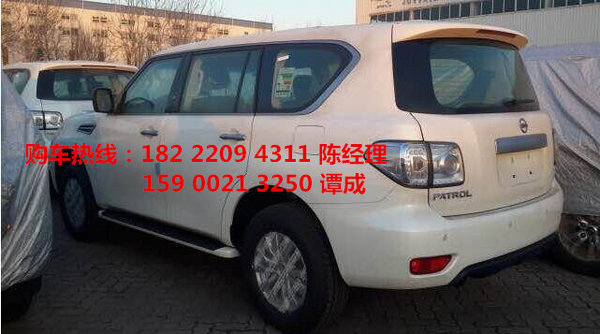 17款日產(chǎn)途樂Y62四驅(qū)越界霸主降價(jià)停不住-圖4