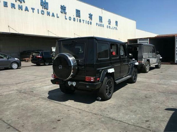 2016款奔馳G550重裝版176萬  公路占領者-圖7