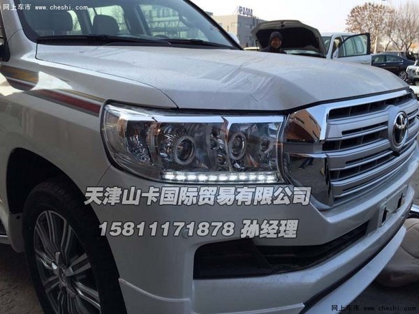 豐田酷路澤4000中東版  設(shè)計(jì)典雅價(jià)格優(yōu)-圖11