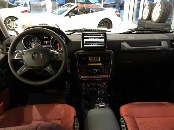 奔驰G550加版价格 高配G级210万温暖价售-图4