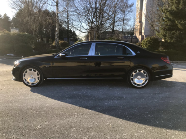 2018款奔驰迈巴赫S650 首台豪车帅到掉渣-图3