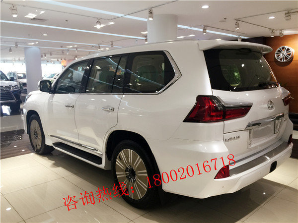 16款凌志5700中东版行情 雷克萨斯LX现车-图3