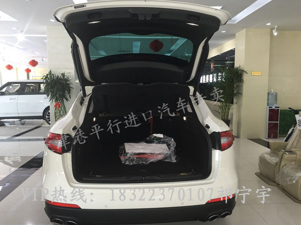 2016款瑪莎拉蒂SUV現(xiàn)車 levante低促港口-圖7
