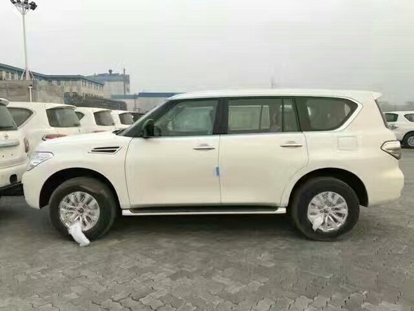 2017款日產(chǎn)途樂(lè)4.0 突破底線迎接新旅程-圖4