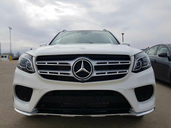 2017款奔馳GLS450現(xiàn)車(chē) 狠辣特降獨(dú)享奔馳-圖4