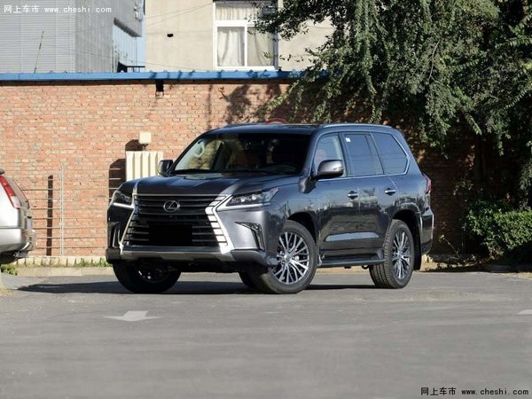 2016款雷克萨斯LX570 全地形奢华凌志SUV-图2