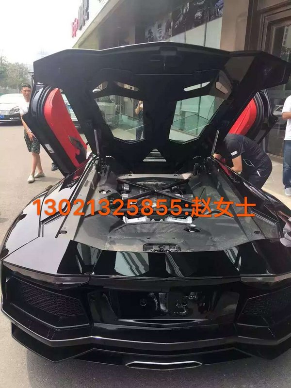 兰博基尼Aventador  奥运个性跑炫酷来袭-图10