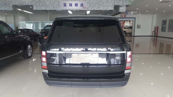汽油美規(guī)路虎攬勝現(xiàn)車 攬勝行政就會(huì)實(shí)惠-圖5