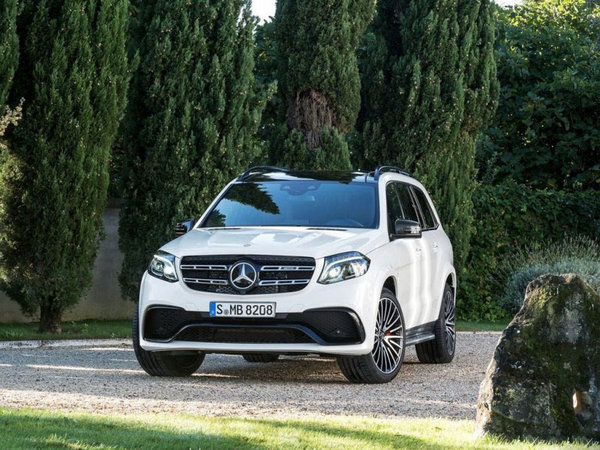 2017款7座奔驰GLS63AMG 闹元宵GLS63甩卖-图1