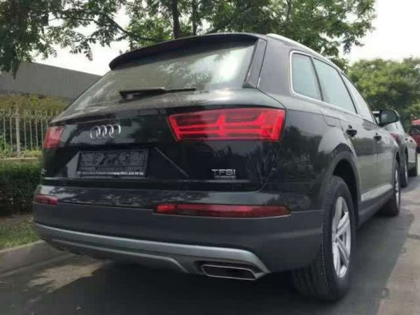 2017款加版奥迪Q7平行进口 体验任何路况-图3