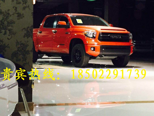 16款豐田坦途TRDPRO 升級版皮卡現(xiàn)車行情-圖2