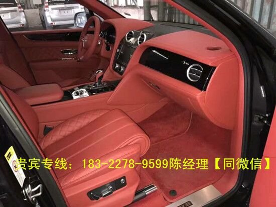 17款宾利添越6.0T 顶尖SUV豪车巅峰之作-图5