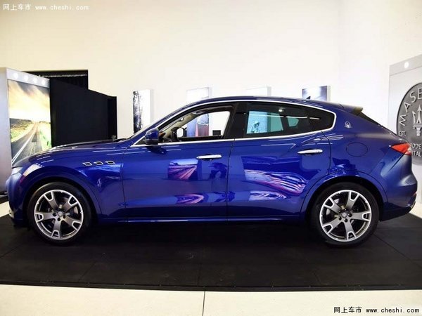瑪莎拉蒂levante價格 意大利尤物SUV現(xiàn)車-圖3