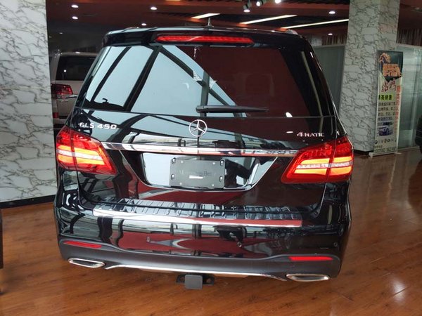 17款奔馳GLS450AMG加版 高配新行情125萬(wàn)-圖3