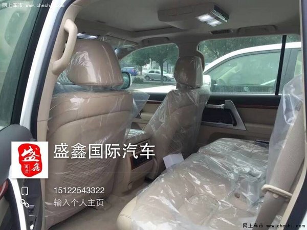 豐田酷路澤5700中東  簡(jiǎn)單舒適盡顯豪華-圖11
