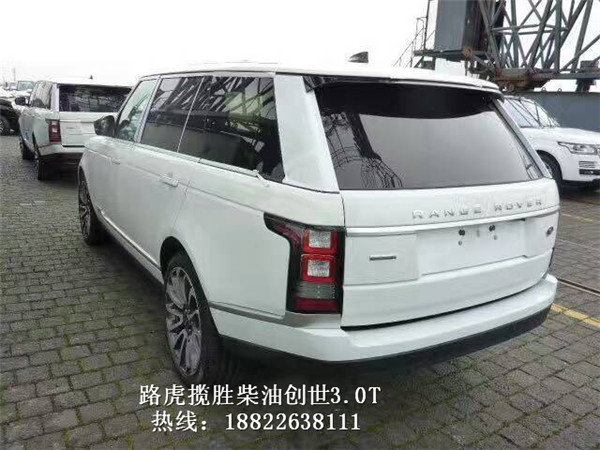 路虎揽胜创世柴油 价格最低138万更沉稳-图4