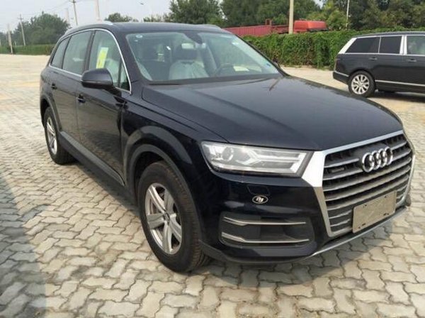 16款奥迪Q7汽油版3.0T 震撼降价豪车等你-图2