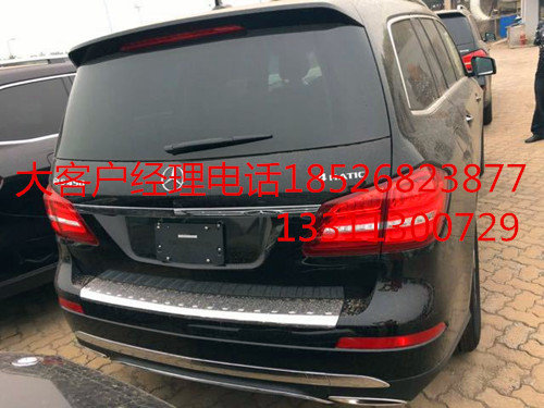 2017款奔馳GLS450配置 美規(guī)GLS越野105萬-圖3