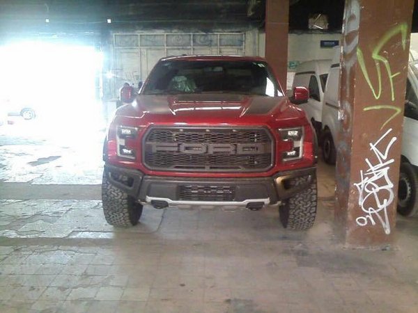 17款福特猛禽F150 多功能實(shí)用猛禽改裝版-圖8