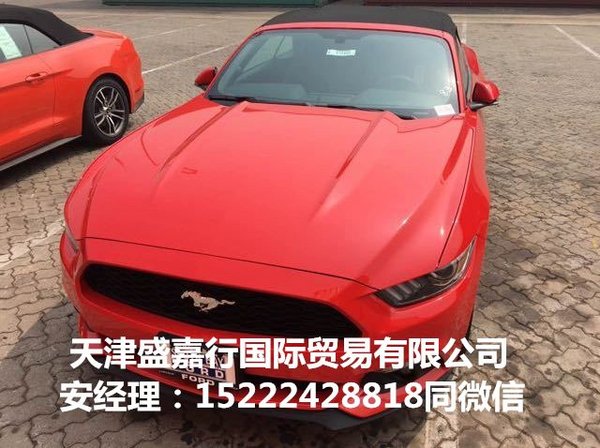 2016款福特野馬2.3T現(xiàn)車 配置齊全0首付-圖2