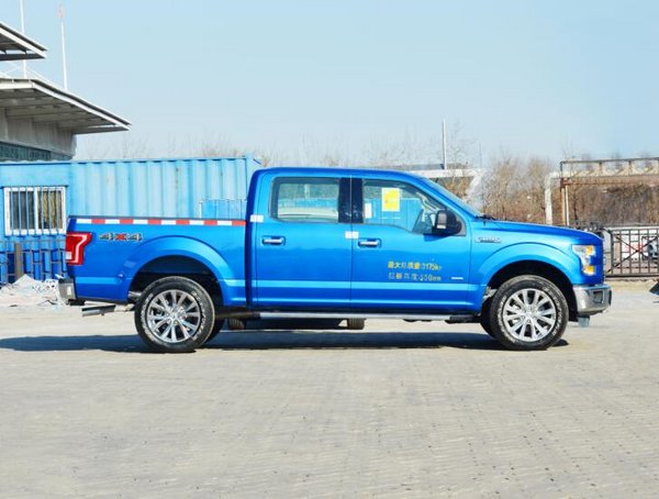 进口福特F150皮卡XLT 中东最低价35.8万-图5