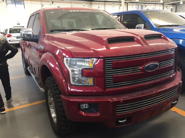 16款福特猛兽F150皮卡 底降价激情在路上-图2
