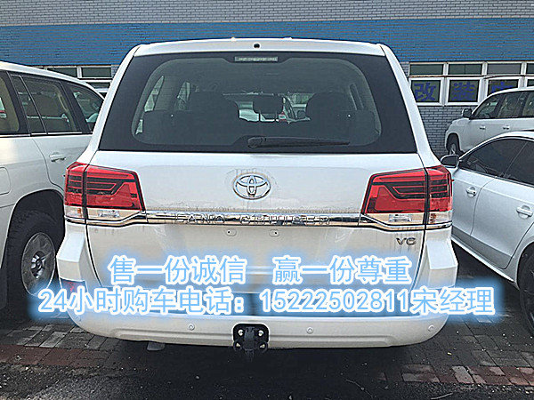 豐田酷路澤4000中東16款 低配改高配攻略-圖3