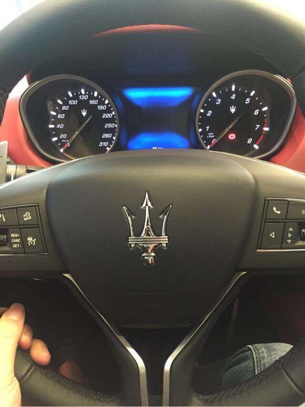 17款玛莎拉蒂莱凡特 越野领头者颜值爆表-图6