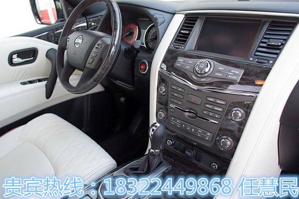 2017款尼桑途樂4.0現(xiàn)車 52萬爆降最低價(jià)-圖6