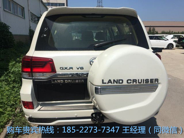 豐田酷路澤4600V8真實(shí)底價(jià) 中東原廠爆款-圖3