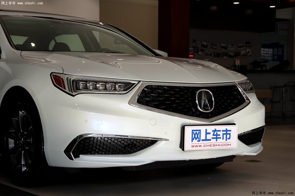 广汽Acura首款轿车 石家庄实拍讴歌TLX-L-图2