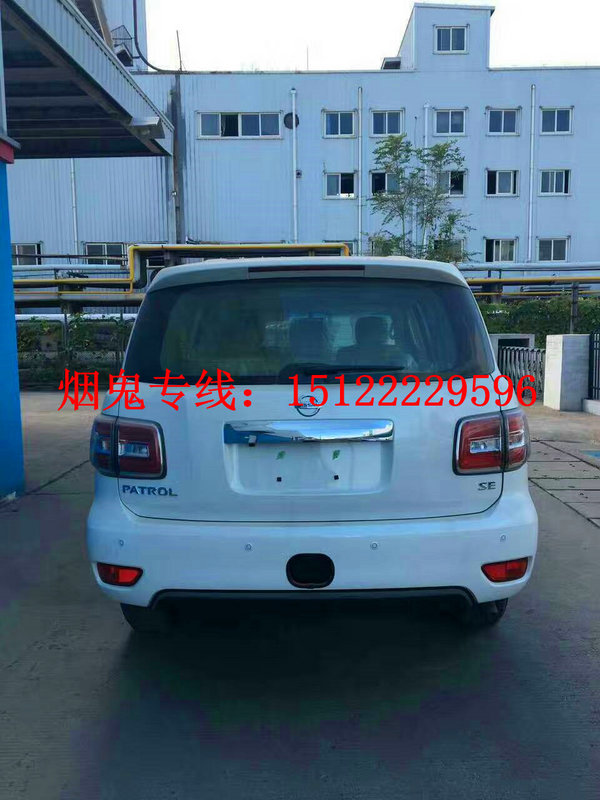 進口17款日產(chǎn)途樂提車 中東Y62降價處理-圖3