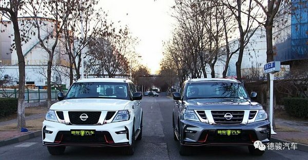 17款日產(chǎn)尼桑Y62現(xiàn)車 52萬(wàn)起途樂(lè)總代理-圖6