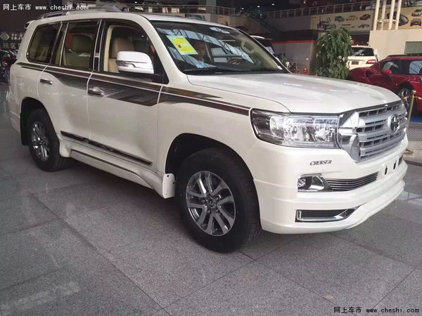 豐田酷路澤4000現(xiàn)車 乞丐版陸巡底價暴走-圖2